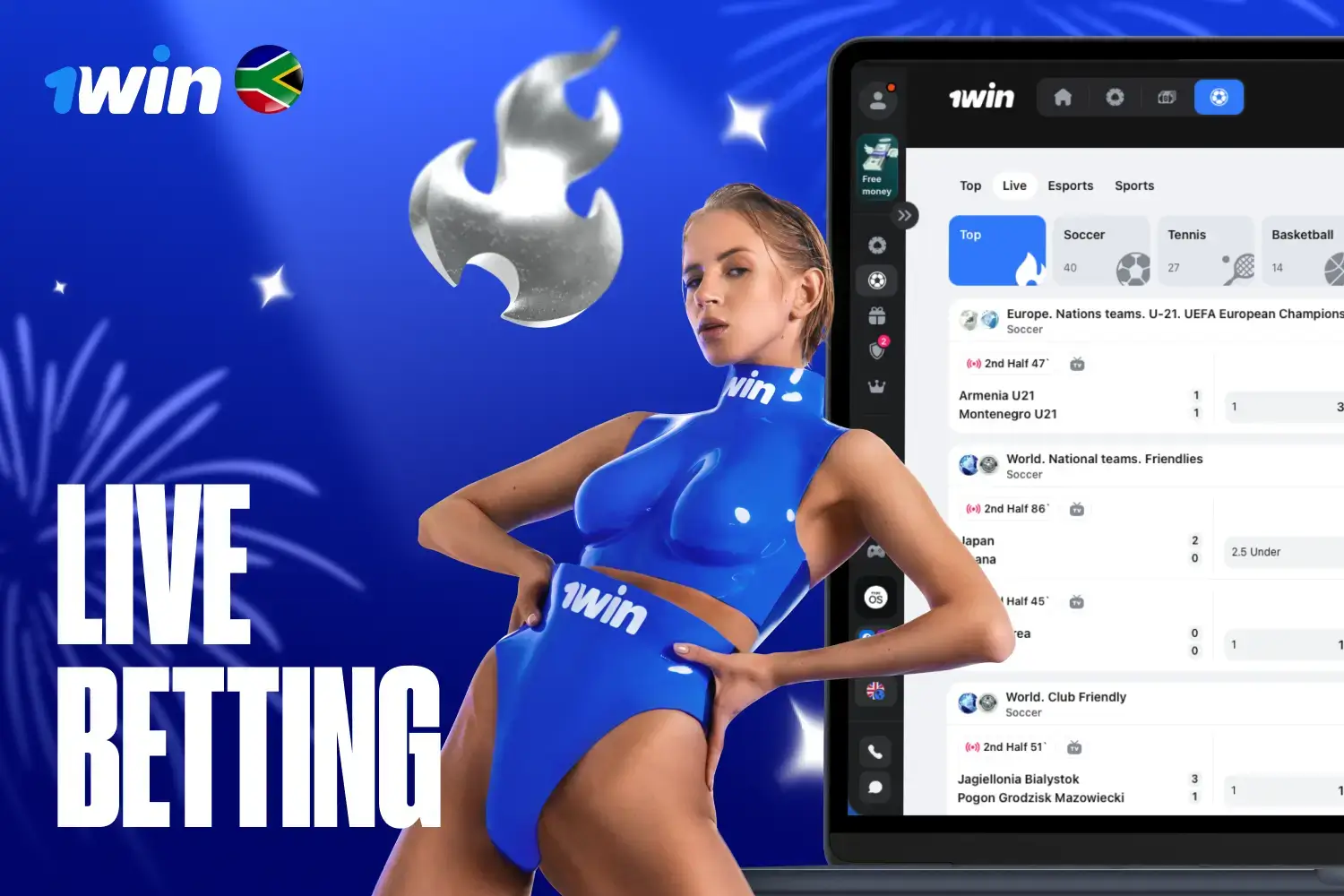 1win South Africa | Official Site for Sports Betting & Casino